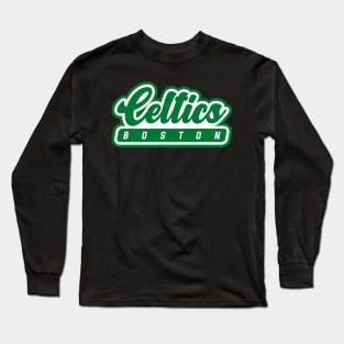 Boston Celtics 01 Long Sleeve T-Shirt